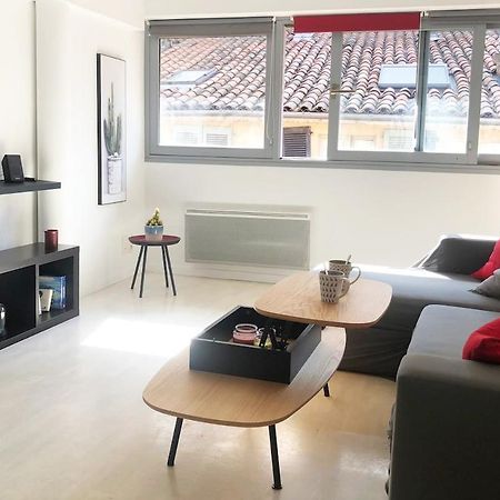 툴루즈 Loft Sous Les Toits Lumineux - Capitole-Daurade-Esquirol - Wifi 아파트 외부 사진