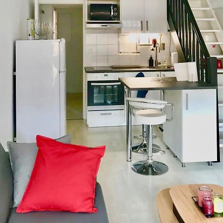 툴루즈 Loft Sous Les Toits Lumineux - Capitole-Daurade-Esquirol - Wifi 아파트 외부 사진