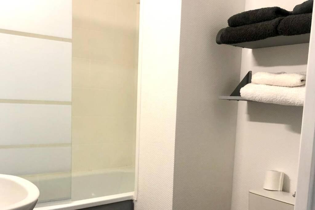 툴루즈 Loft Sous Les Toits Lumineux - Capitole-Daurade-Esquirol - Wifi 아파트 외부 사진