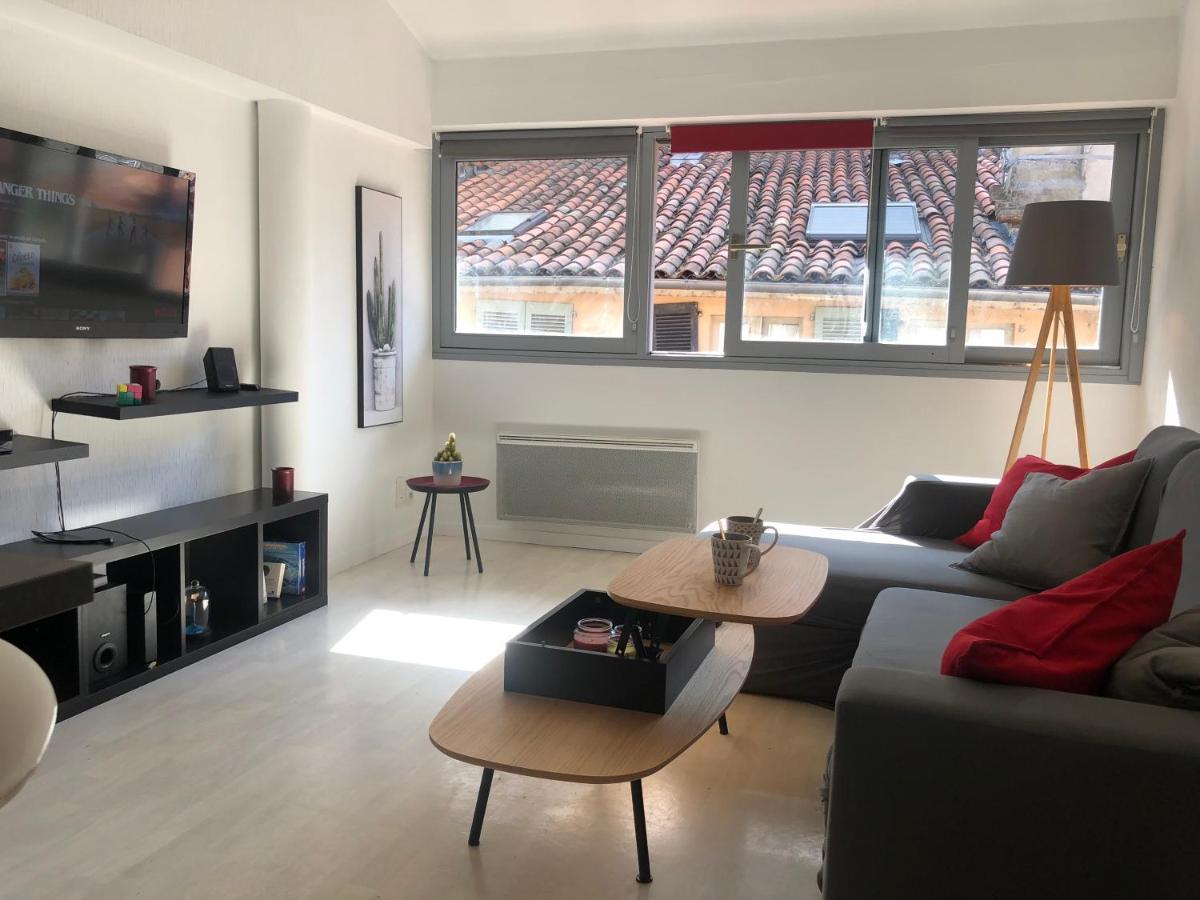 툴루즈 Loft Sous Les Toits Lumineux - Capitole-Daurade-Esquirol - Wifi 아파트 외부 사진