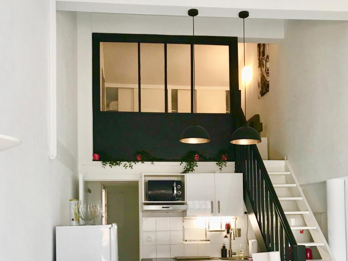 툴루즈 Loft Sous Les Toits Lumineux - Capitole-Daurade-Esquirol - Wifi 아파트 외부 사진