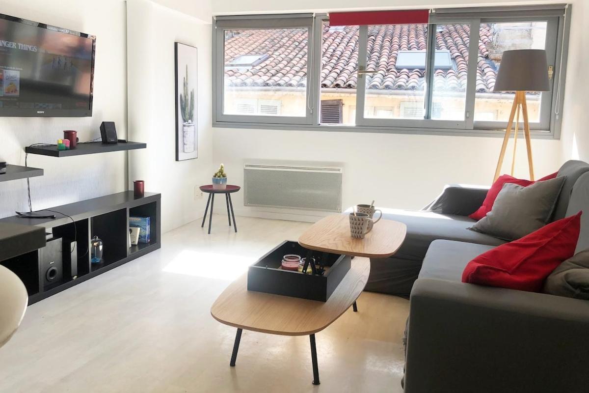 툴루즈 Loft Sous Les Toits Lumineux - Capitole-Daurade-Esquirol - Wifi 아파트 외부 사진