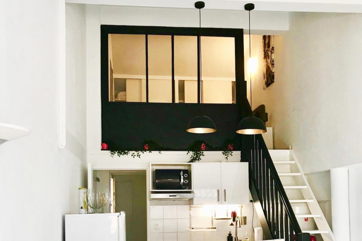 툴루즈 Loft Sous Les Toits Lumineux - Capitole-Daurade-Esquirol - Wifi 아파트 외부 사진