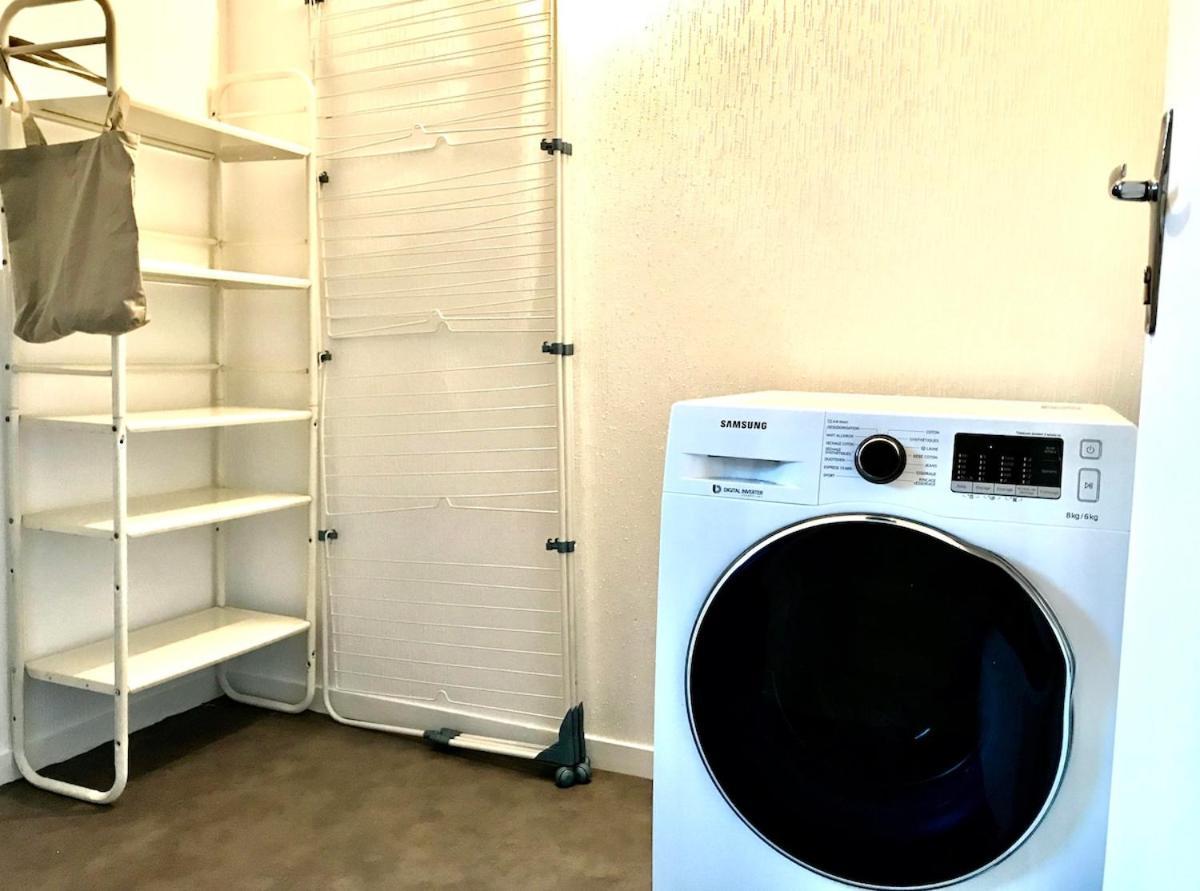 툴루즈 Loft Sous Les Toits Lumineux - Capitole-Daurade-Esquirol - Wifi 아파트 외부 사진